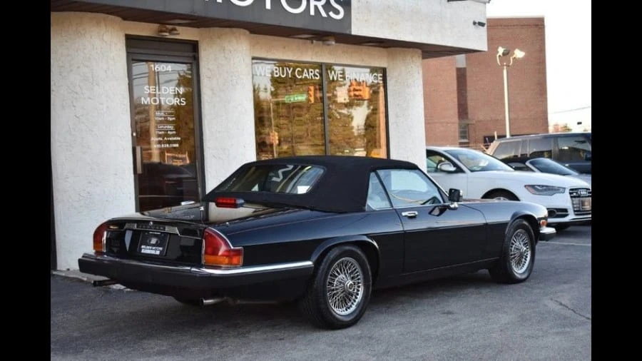 1991 Jaguar XJS Convertible - Image 2 of 5