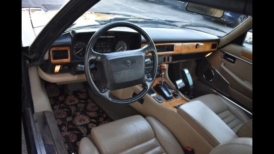 1991 Jaguar XJS Convertible - Image 3 of 5