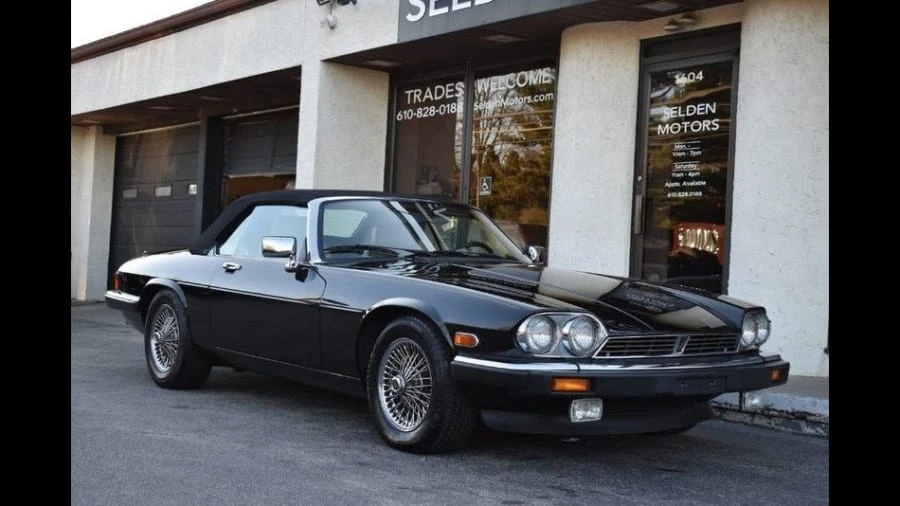 1991 Jaguar XJS Convertible - Image 5 of 5