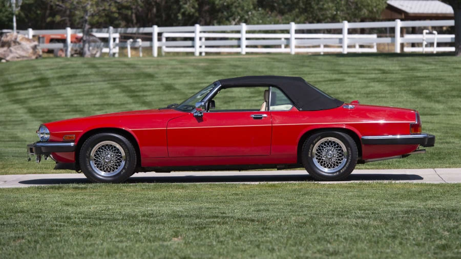 1991 Jaguar XJS Convertible - Image 2 of 13