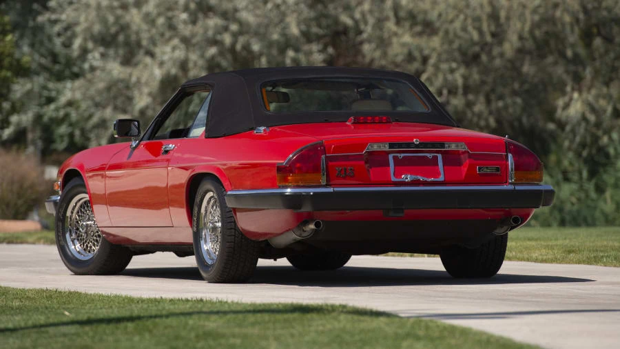 1991 Jaguar XJS Convertible - Image 3 of 13