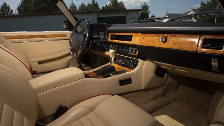 1991 Jaguar XJS Convertible - Image 5 of 13