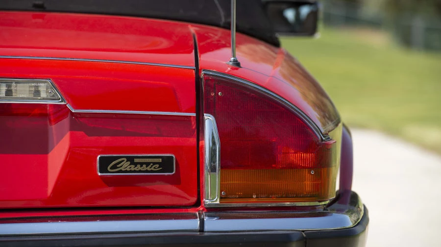 1991 Jaguar XJS Convertible - Image 8 of 13