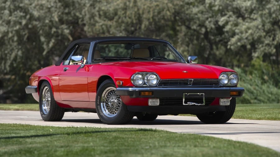 1991 Jaguar XJS Convertible - Image 13 of 13