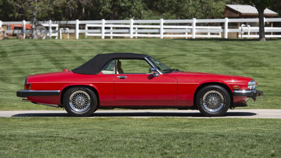 1991 Jaguar XJS Convertible - Image 12 of 13