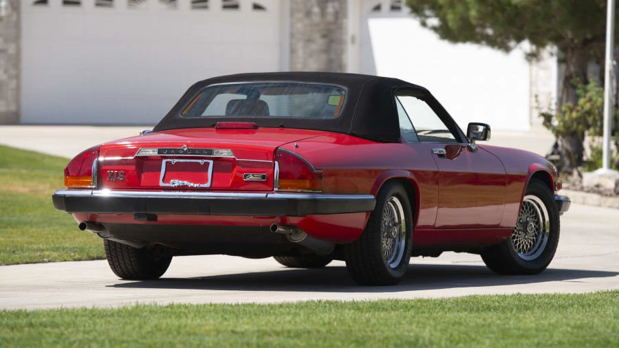 1991 Jaguar XJS Convertible - Image 11 of 13