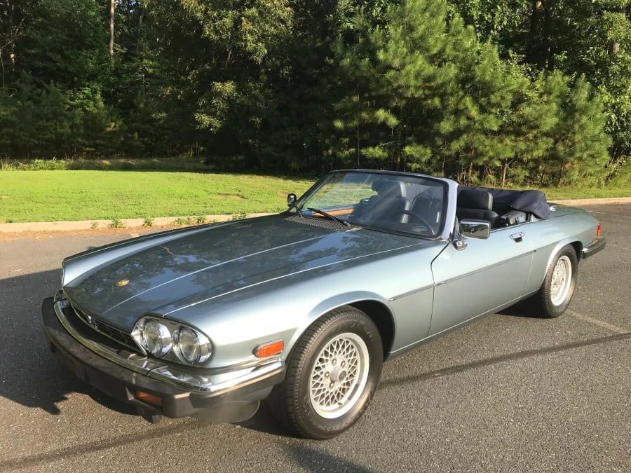 1991 Jaguar XJS Convertible - Image 12 of 12