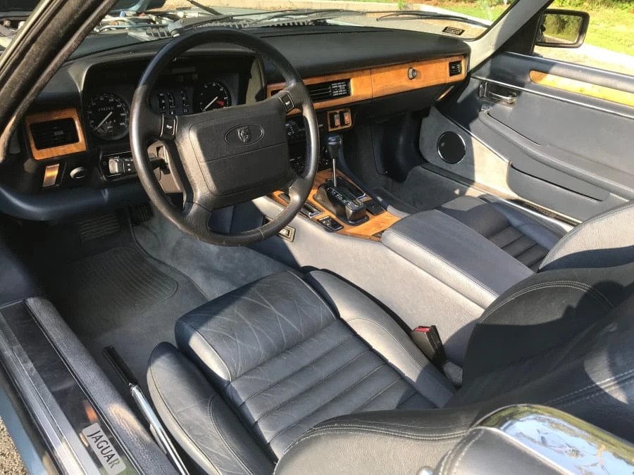 1991 Jaguar XJS Convertible - Image 7 of 12