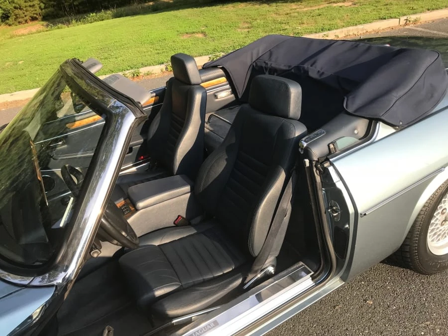 1991 Jaguar XJS Convertible - Image 5 of 12