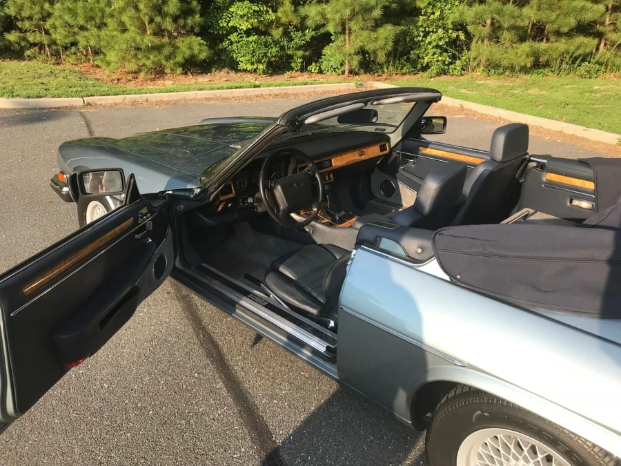 1991 Jaguar XJS Convertible - Image 6 of 12