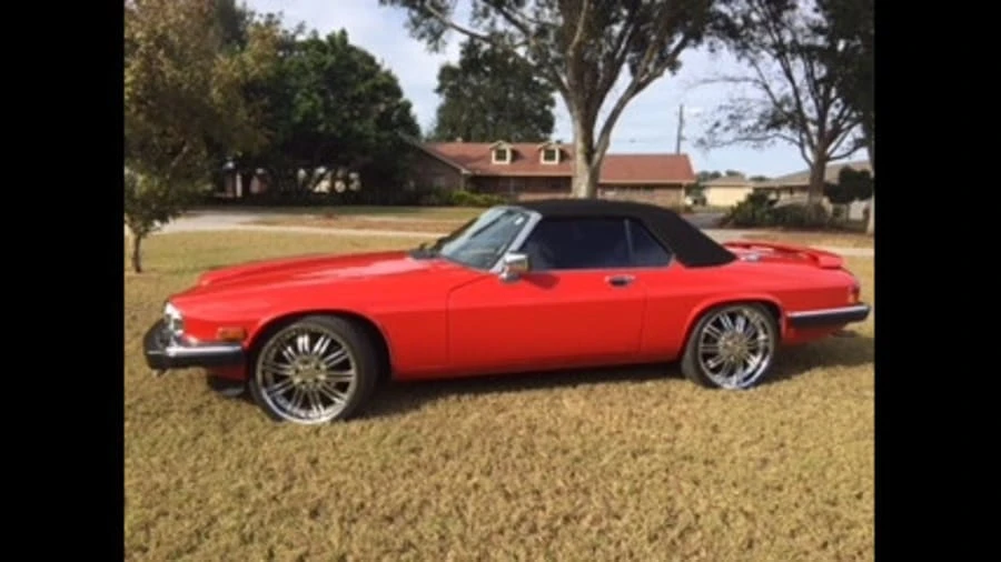 1991 Jaguar XJS Convertible - Image 2 of 4