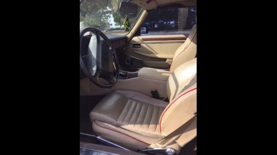 1991 Jaguar XJS Convertible - Image 3 of 4
