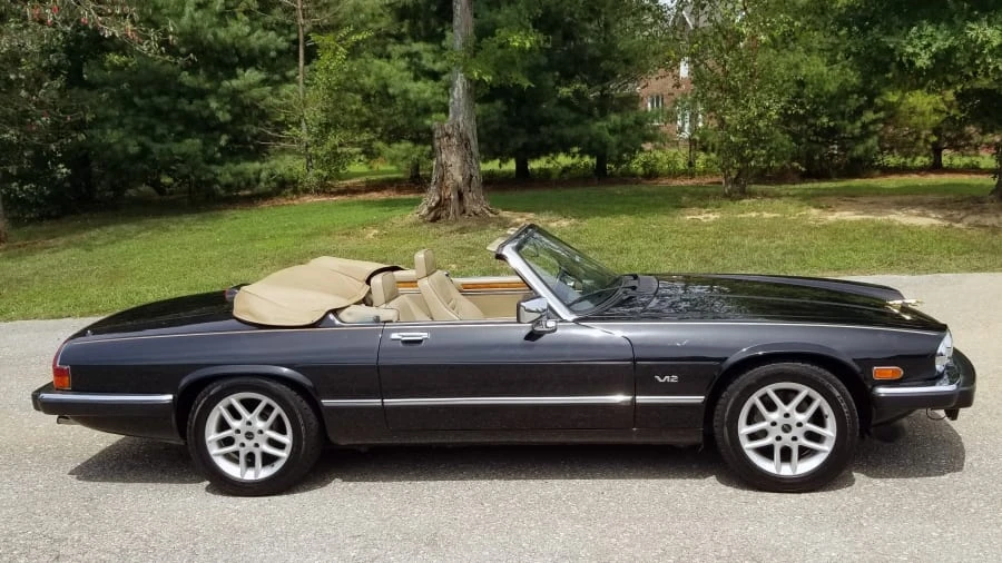 1991 Jaguar XJS Convertible - Image 2 of 8