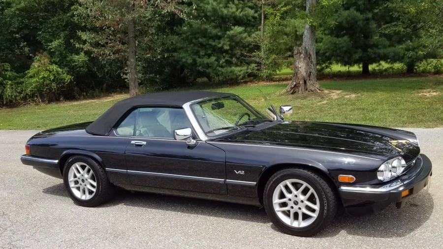 1991 Jaguar XJS Convertible - Image 3 of 8