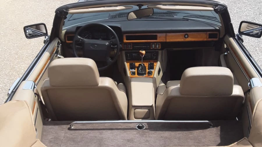 1991 Jaguar XJS Convertible - Image 6 of 8