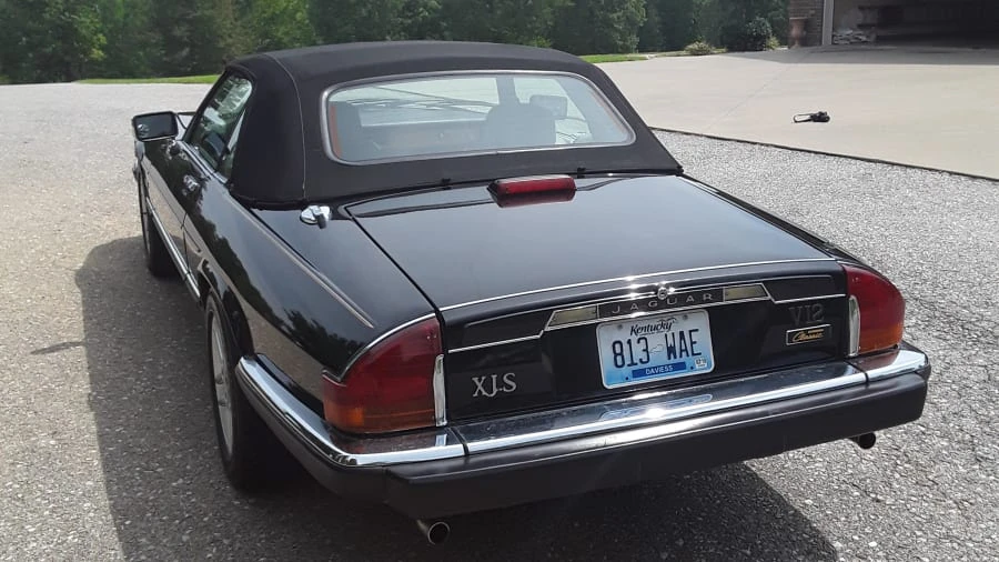 1991 Jaguar XJS Convertible - Image 7 of 8