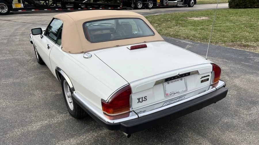 1991 Jaguar XJS Convertible - Image 2 of 5