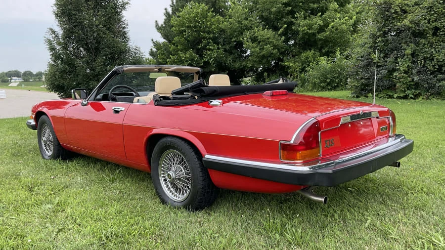 1991 Jaguar XJS Convertible - Image 3 of 15