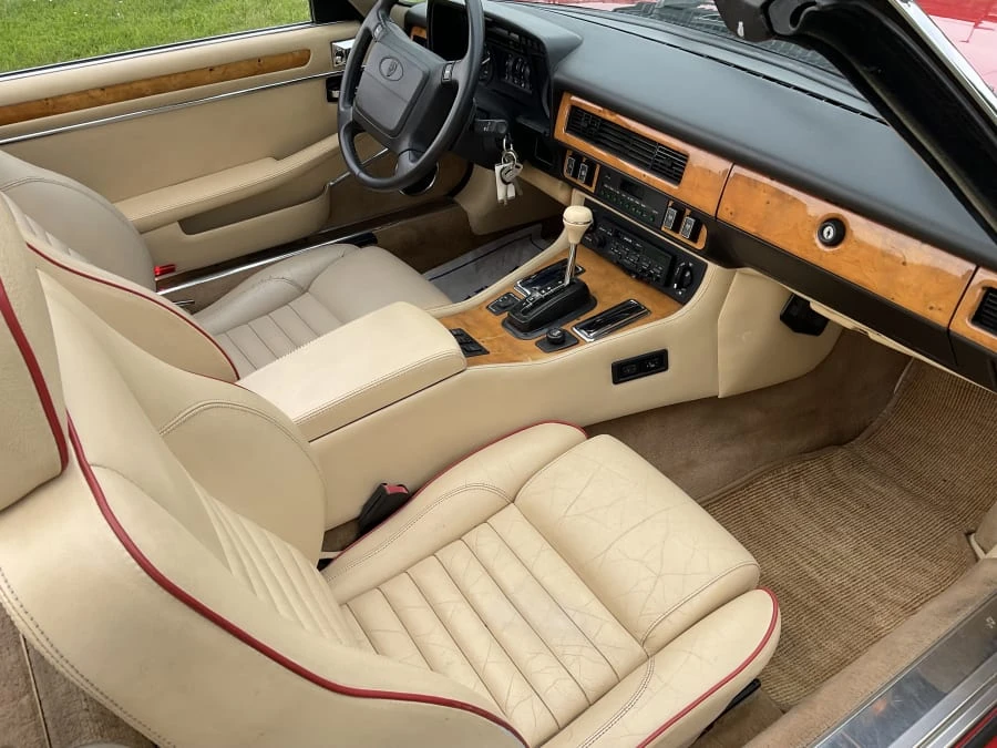 1991 Jaguar XJS Convertible - Image 12 of 15