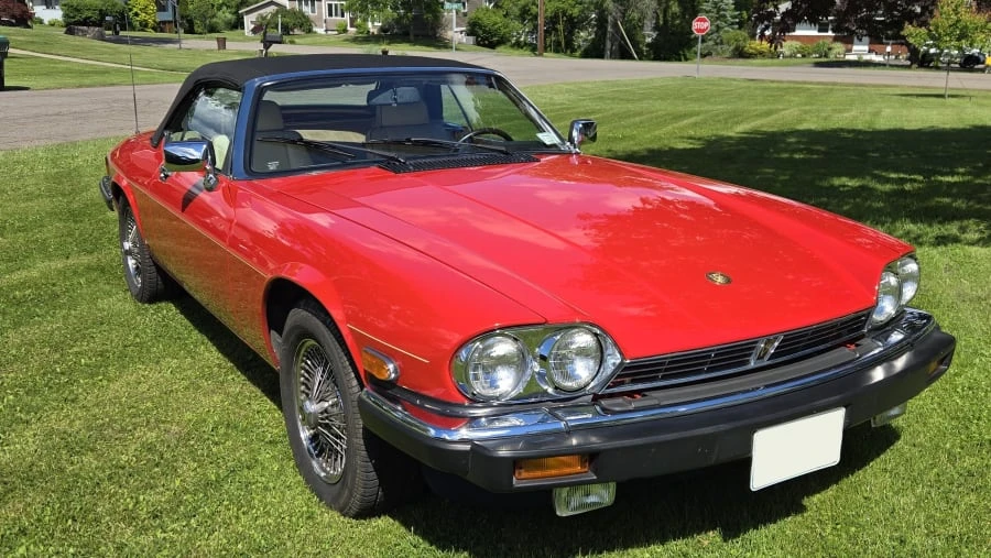 1991 Jaguar XJS Convertible - Image 4 of 15