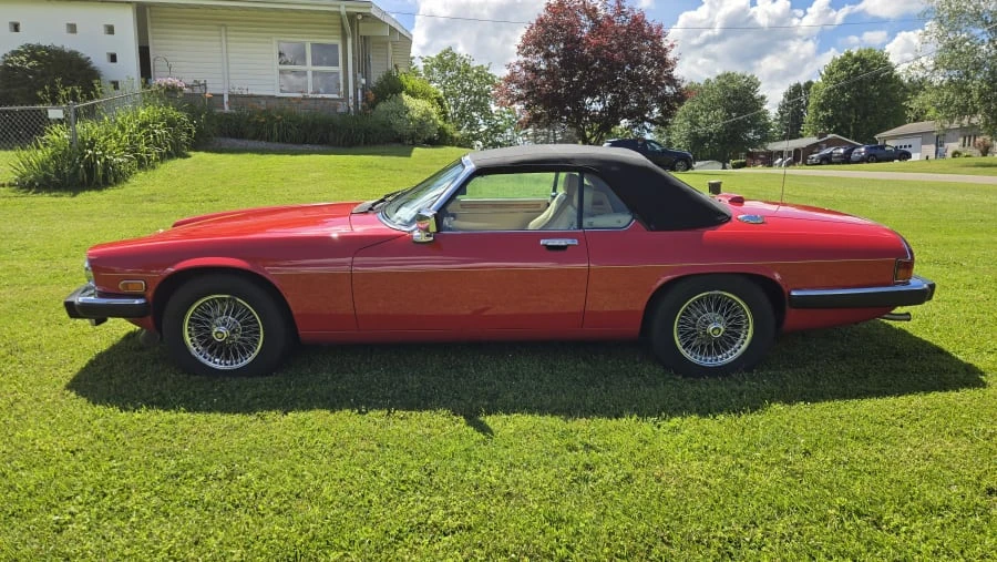 1991 Jaguar XJS Convertible - Image 5 of 15