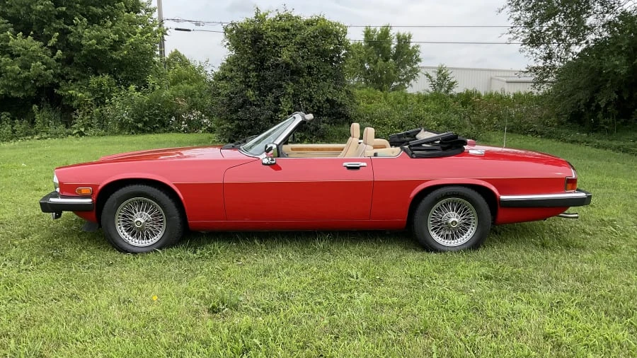1991 Jaguar XJS Convertible - Image 2 of 15
