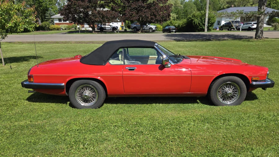 1991 Jaguar XJS Convertible - Image 2 of 15