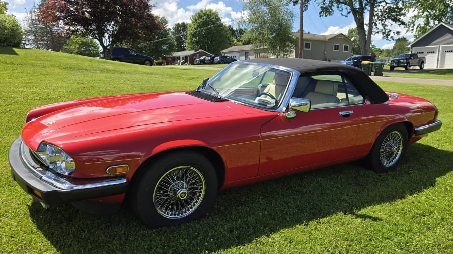 1991 Jaguar XJS Convertible - Image 7 of 15