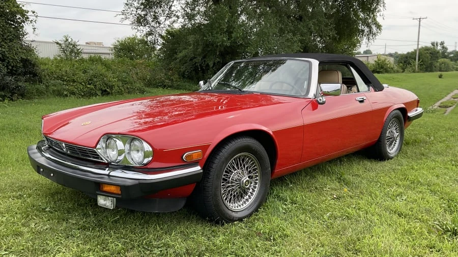 1991 Jaguar XJS Convertible - Image 4 of 15