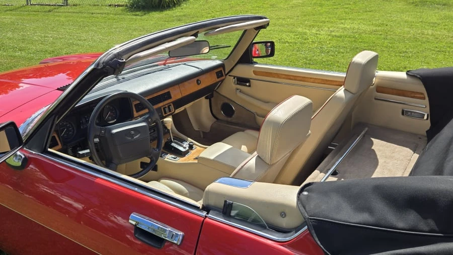1991 Jaguar XJS Convertible - Image 10 of 15