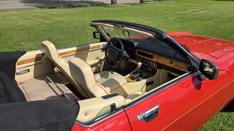 1991 Jaguar XJS Convertible - Image 11 of 15