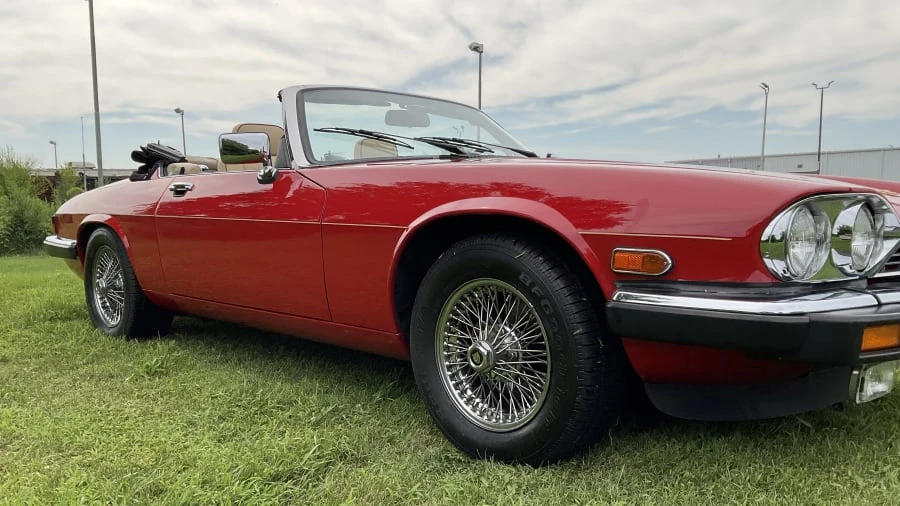 1991 Jaguar XJS Convertible - Image 8 of 15