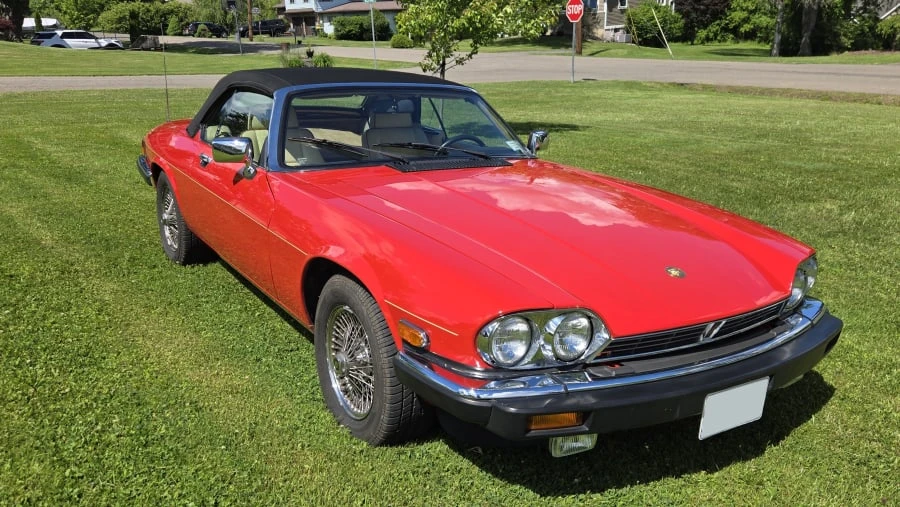 1991 Jaguar XJS Convertible - Image 6 of 15