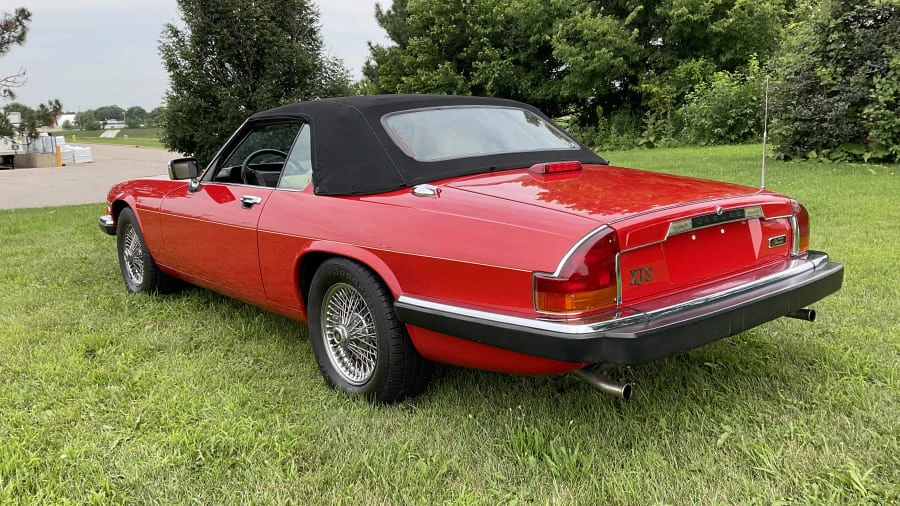 1991 Jaguar XJS Convertible - Image 6 of 15