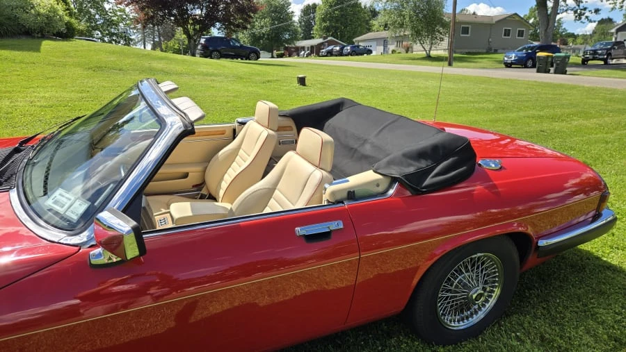 1991 Jaguar XJS Convertible - Image 12 of 15