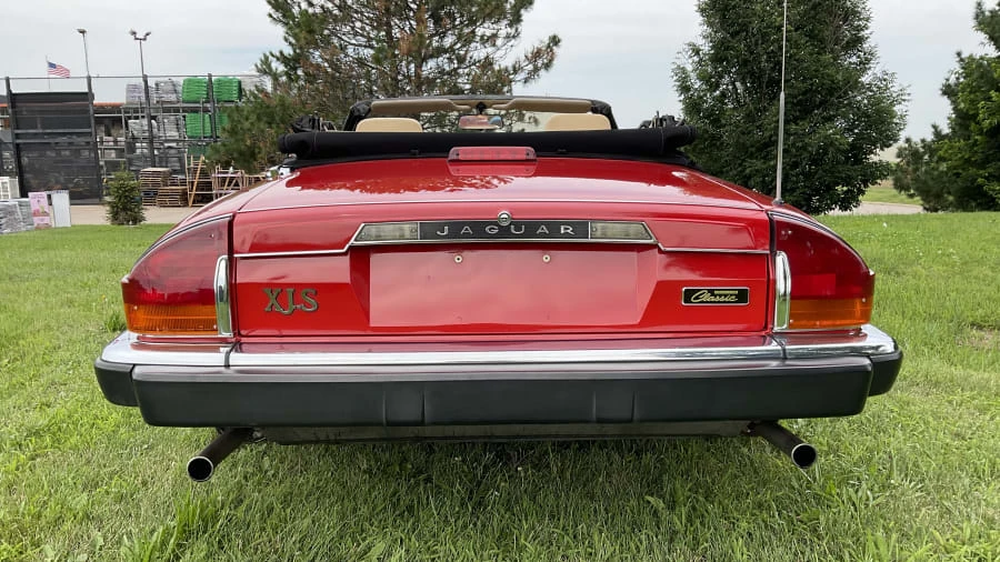 1991 Jaguar XJS Convertible - Image 9 of 15