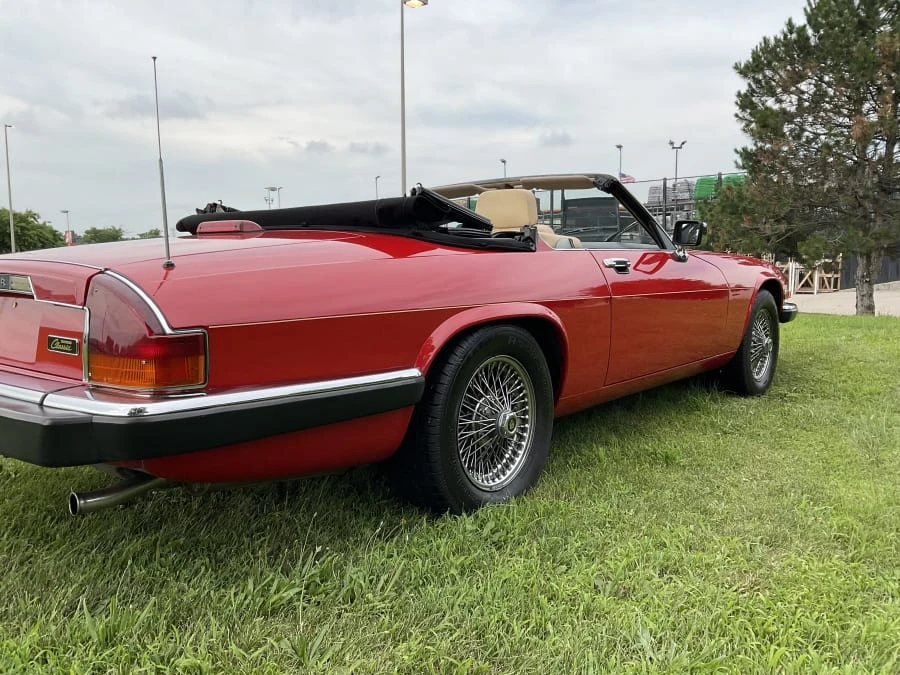 1991 Jaguar XJS Convertible - Image 10 of 15