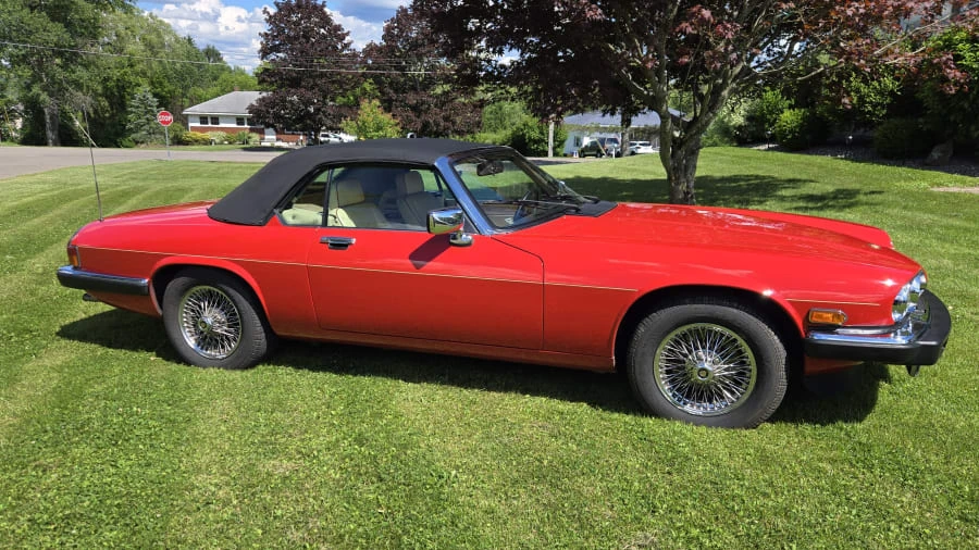 1991 Jaguar XJS Convertible - Image 8 of 15