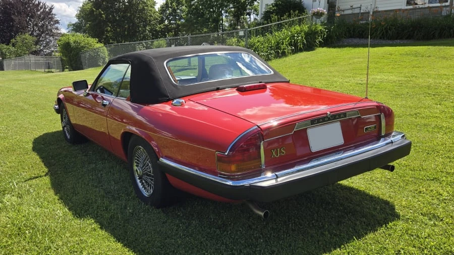 1991 Jaguar XJS Convertible - Image 9 of 15