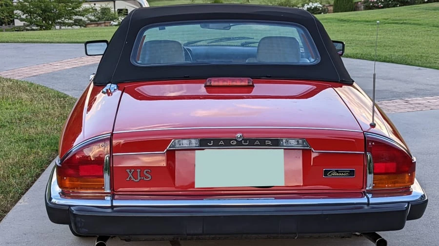 1991 Jaguar XJS Convertible - Image 2 of 7