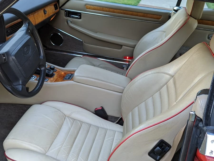 1991 Jaguar XJS Convertible - Image 3 of 7