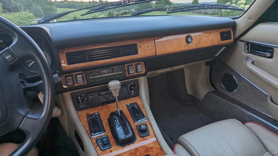 1991 Jaguar XJS Convertible - Image 4 of 7