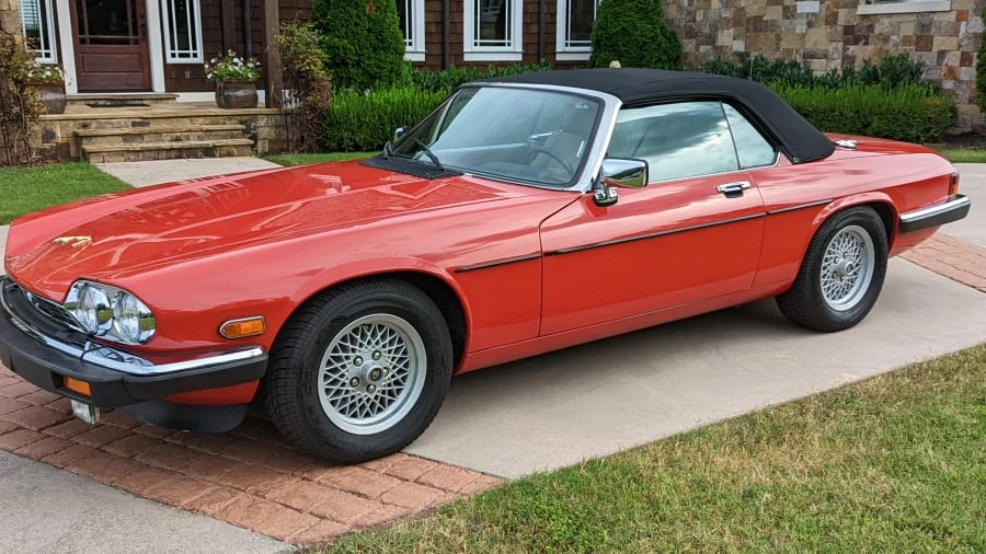 1991 Jaguar XJS Convertible - Image 7 of 7