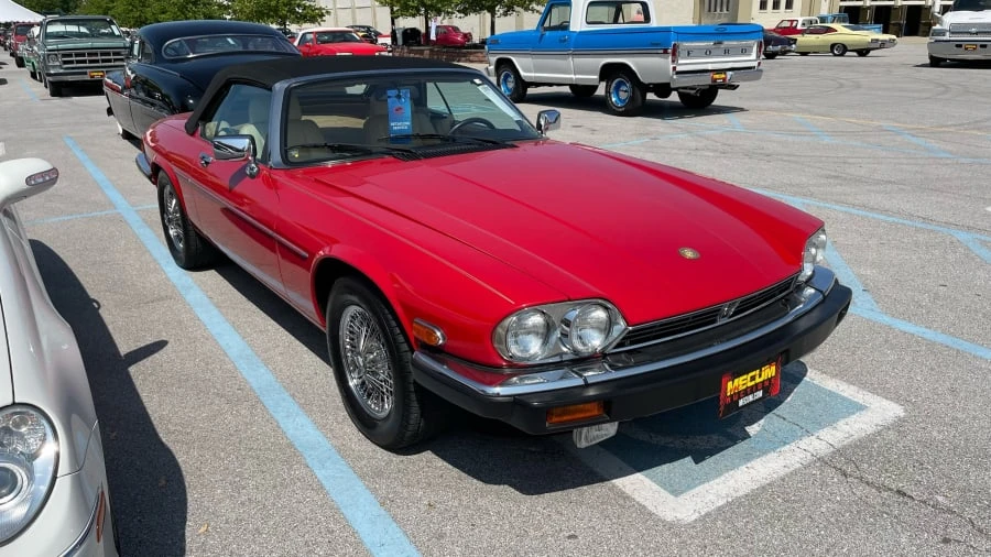 1991 Jaguar XJS Convertible - Image 2 of 4