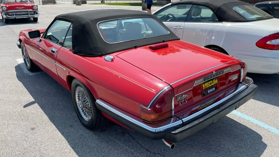 1991 Jaguar XJS Convertible - Image 3 of 4