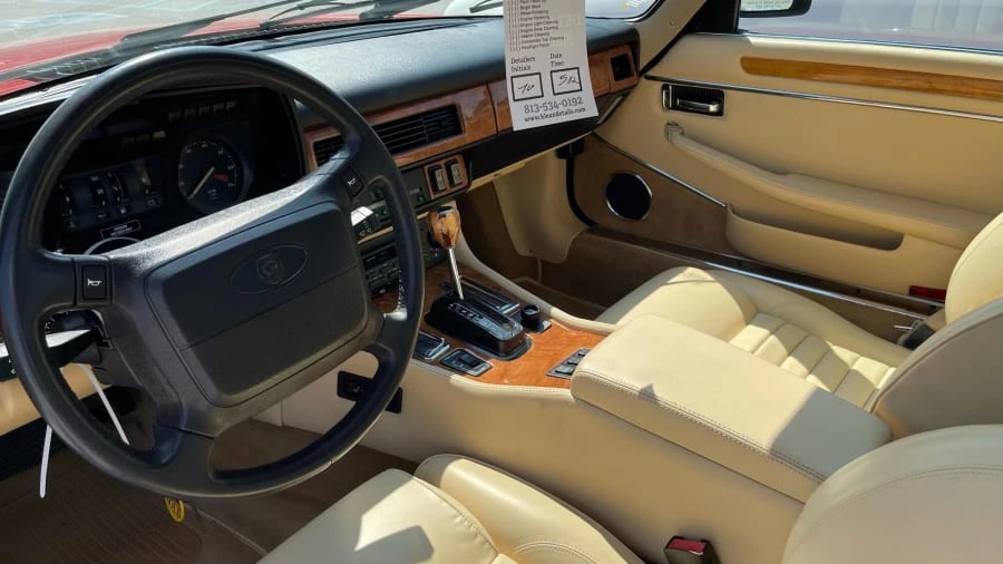 1991 Jaguar XJS Convertible - Image 4 of 4