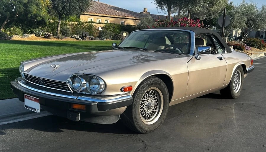 1991 Jaguar XJS Convertible - Image 4 of 7