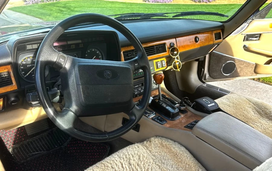 1991 Jaguar XJS Convertible - Image 7 of 7