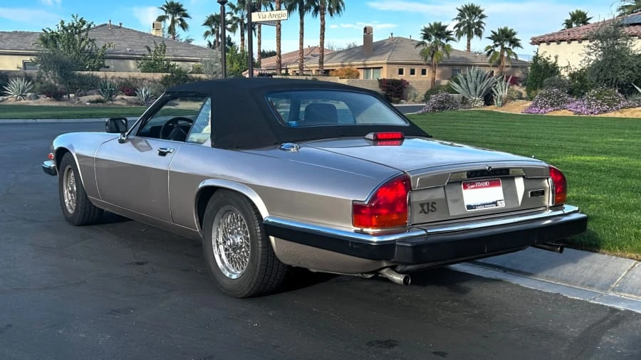 1991 Jaguar XJS Convertible - Image 2 of 7