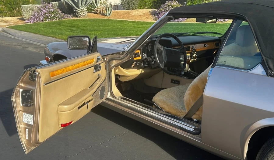 1991 Jaguar XJS Convertible - Image 5 of 7